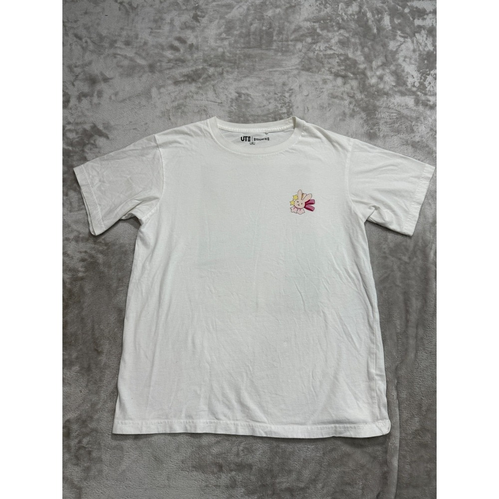 Uniqlo Girls Kids Oshi No Ko T-Shirt White Size (11-12) 150 Ai Hoshino Anime EUC